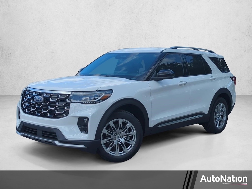 New 2026 Ford Explorer Platinum SUV