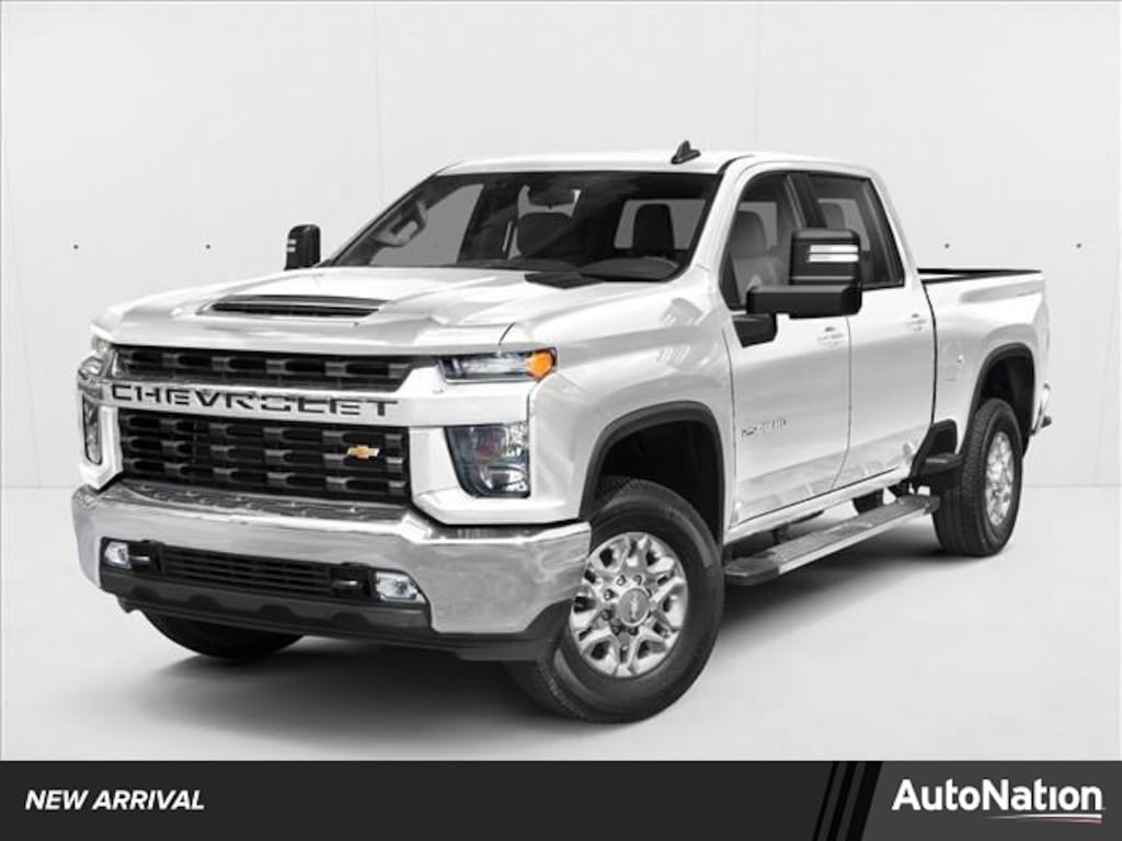 Used 2021 Chevrolet Silverado 2500 HD Custom Truck Crew Cab