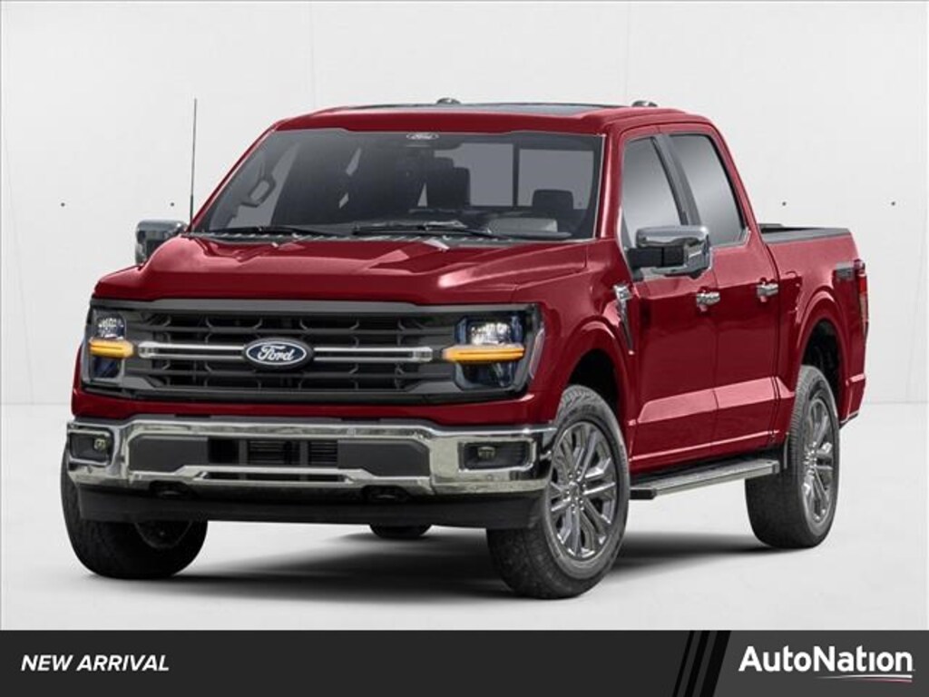 Certified 2024 Ford F-150 XLT Truck SuperCrew Cab