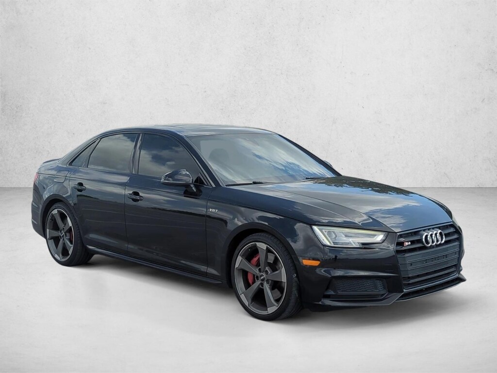 Used 2018 Audi S4 Prestige Sedan