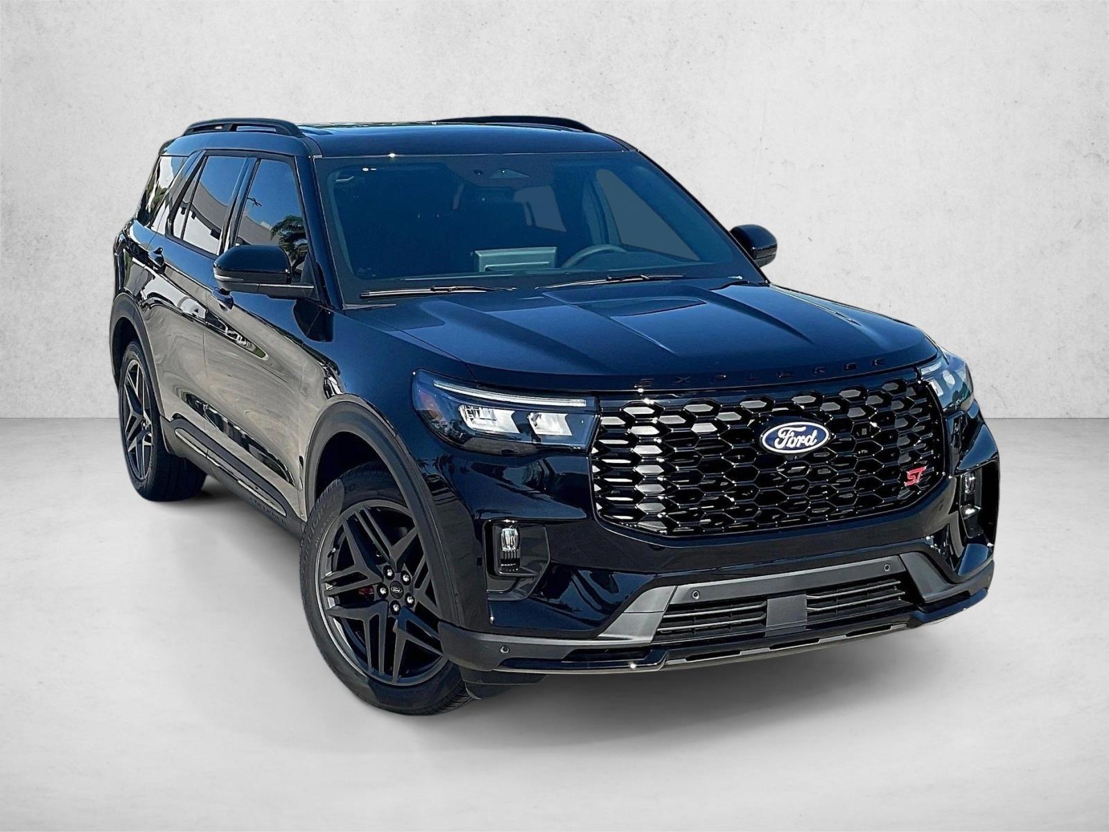New 2027 Ford Explorer ST SUV
