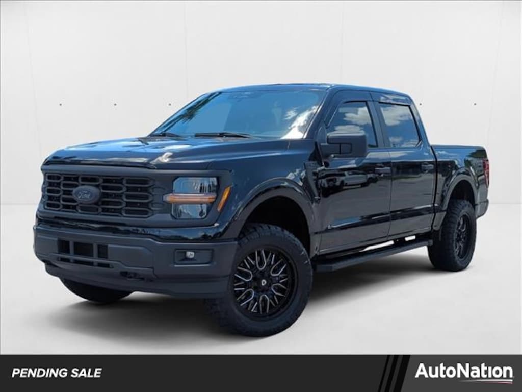 New 2025 Ford F-150 STX Truck SuperCrew Cab