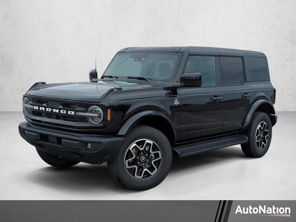 New 2026 Ford Bronco Outer Banks SUV