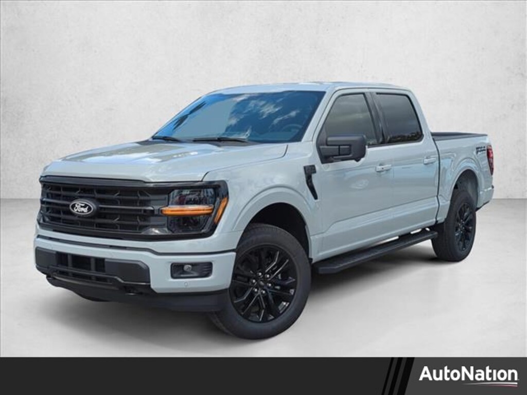 New 2026 Ford F-150 XLT Truck SuperCrew Cab