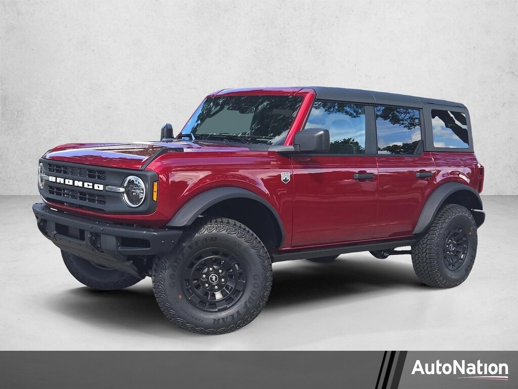 New 2026 Ford Bronco Big Bend SUV