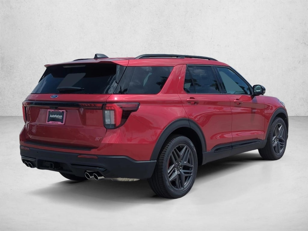 New 2026 Ford Explorer ST SUV