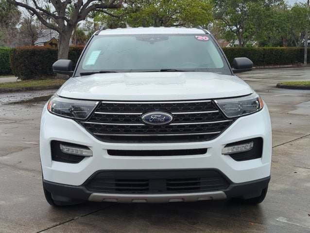 Used 2020 Ford Explorer XLT with VIN 1FMSK7DH7LGC74976 for sale in Margate, FL