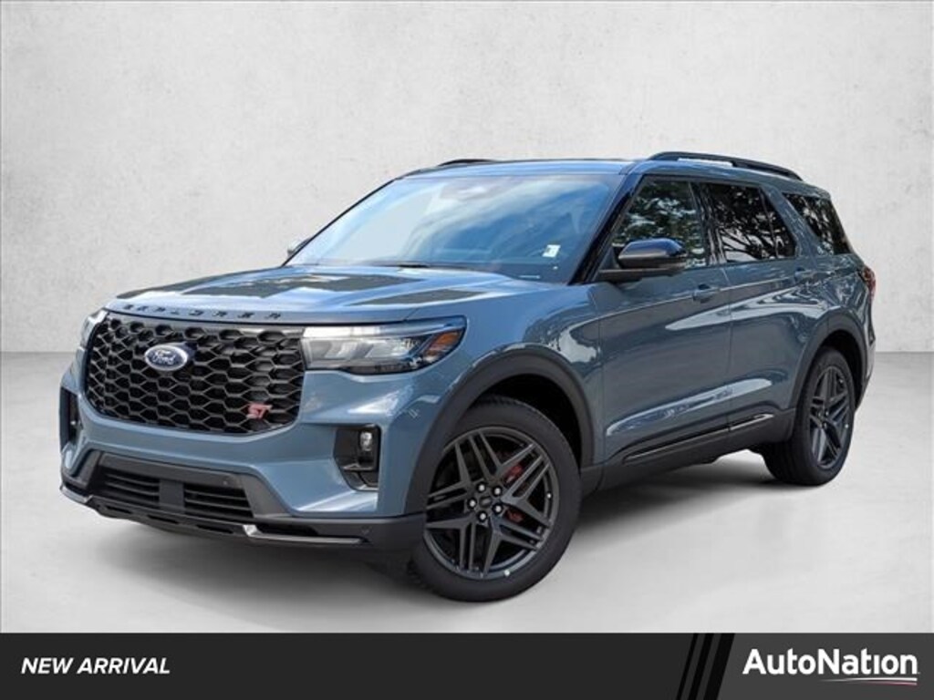 New 2025 Ford Explorer ST SUV