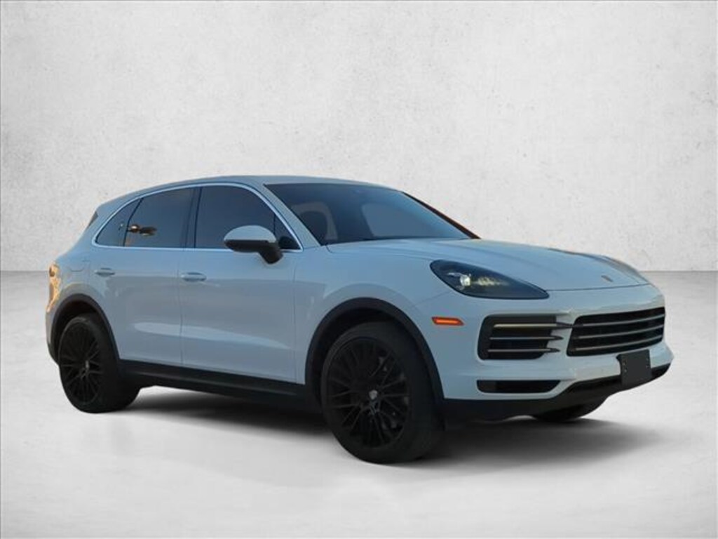 Used 2021 Porsche Cayenne SUV