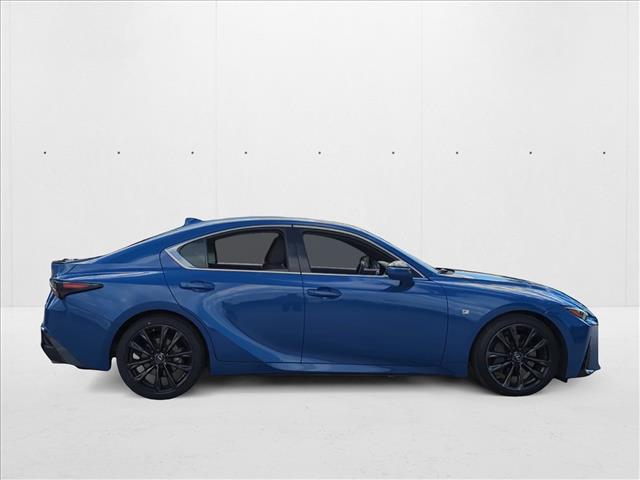 2021 Lexus IS 350 F SPORT photo 4