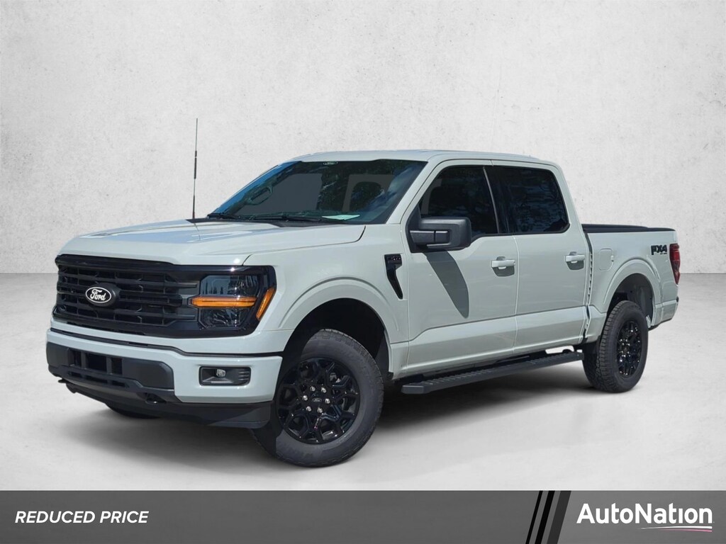 New 2026 Ford F-150 XLT Truck SuperCrew Cab