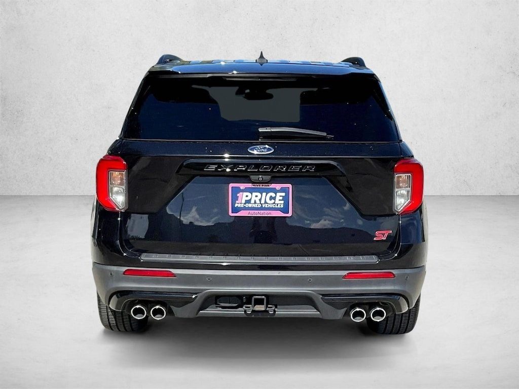 Certified 2023 Ford Explorer ST SUV