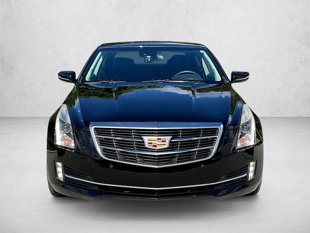 Used 2019 CADILLAC ATS Luxury RWD Coupe