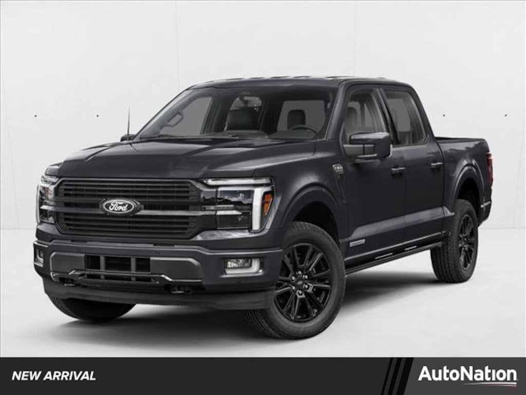 New 2026 Ford F-150 Platinum Truck SuperCrew Cab