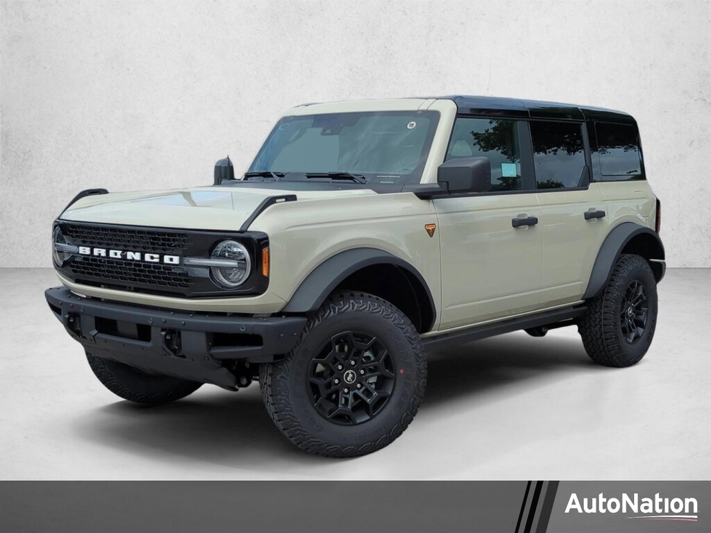 New 2026 Ford Bronco Badlands SUV