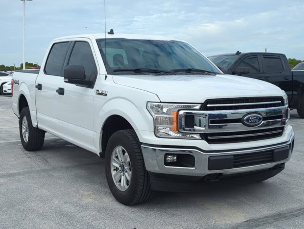 Used 2019 Ford F-150 XLT Truck SuperCrew Cab