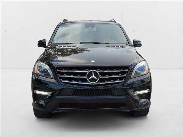 Used 2015 Mercedes-Benz M-Class ML350 with VIN 4JGDA5JB3FA450641 for sale in Margate, FL