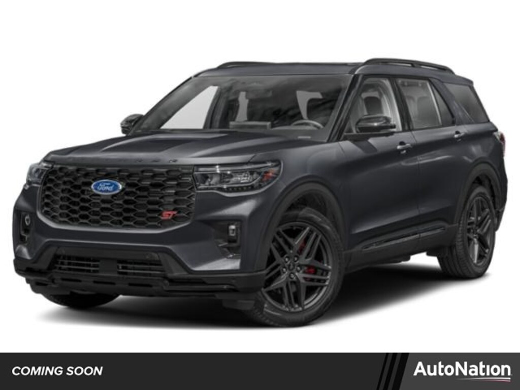 New 2027 Ford Explorer ST SUV