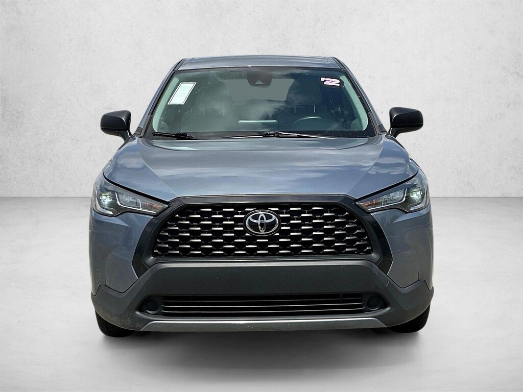 Used 2022 Toyota Corolla Cross L SUV