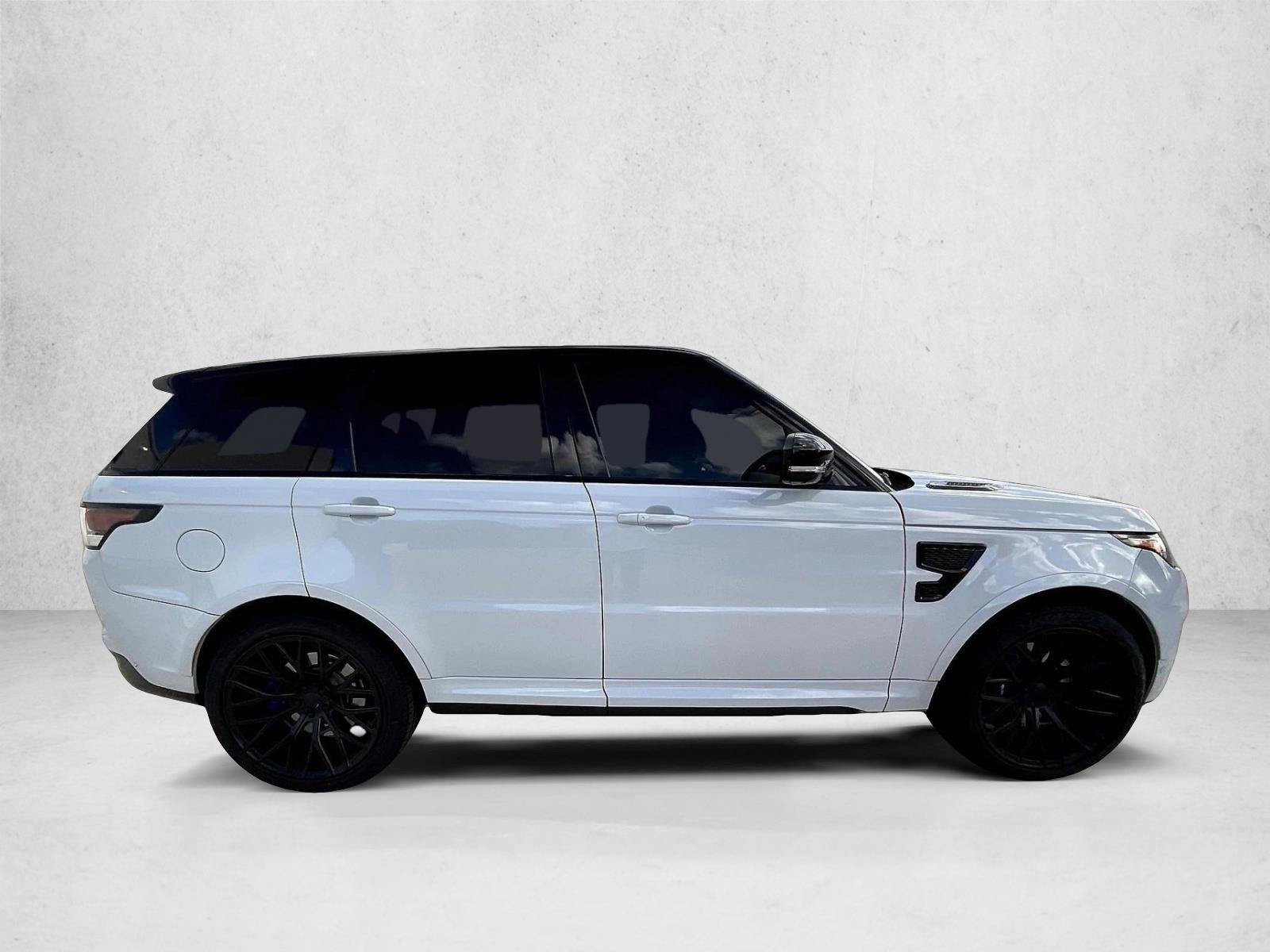 Used 2017 Land Rover Range Rover Sport SVR SUV