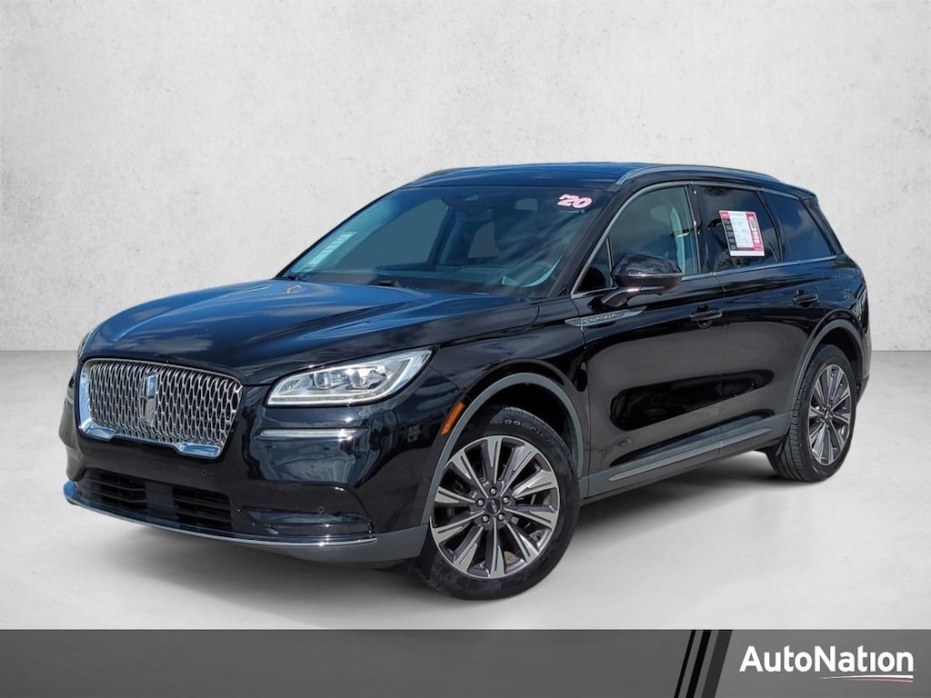 Certified 2020 Lincoln Corsair Reserve SUV