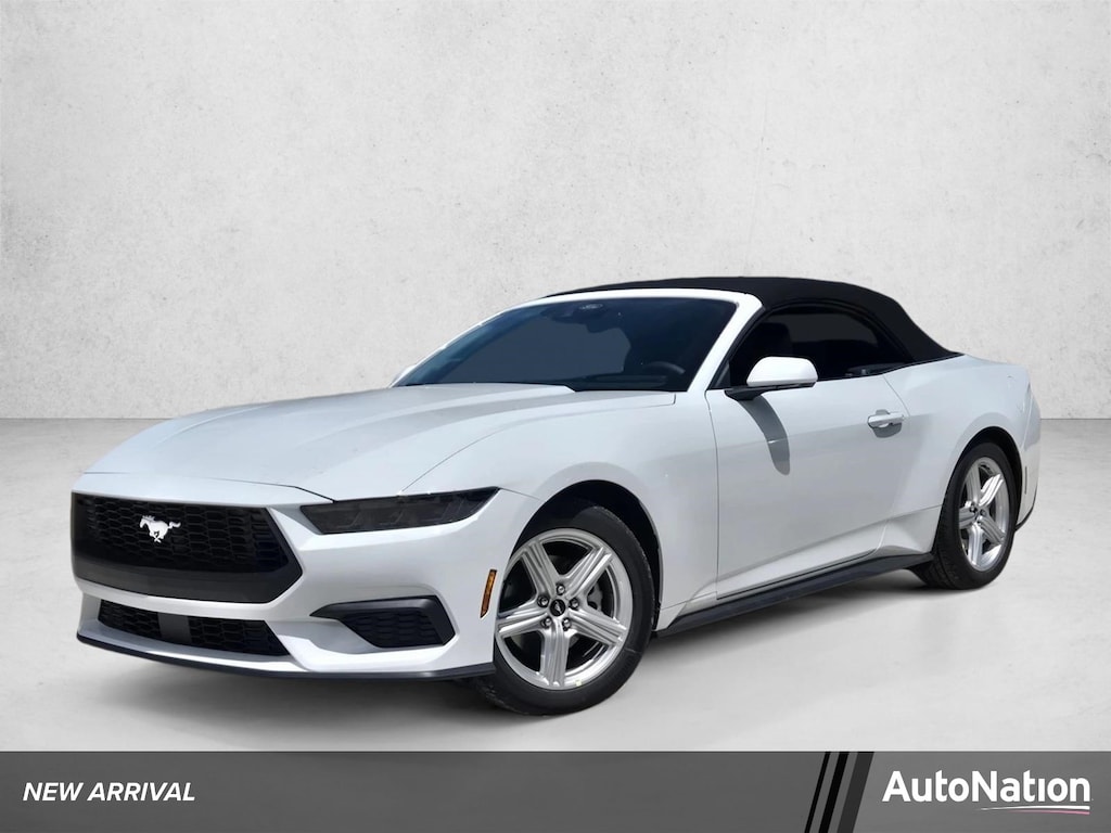 New 2026 Ford Mustang EcoBoost Convertible