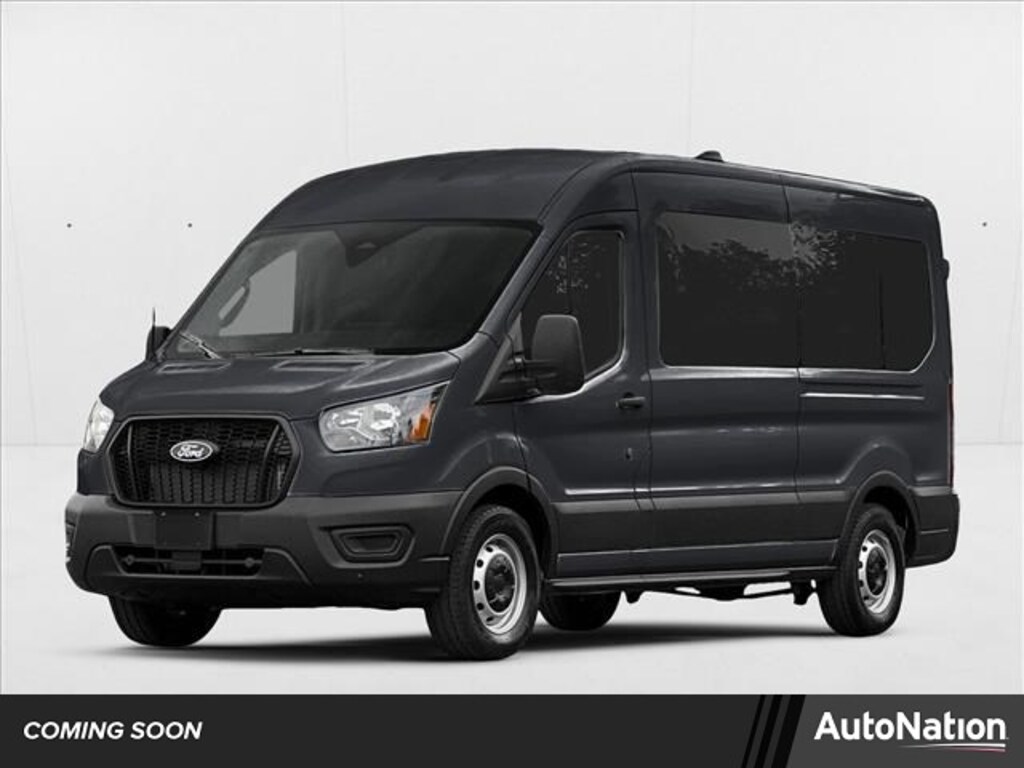 New 2026 Ford Transit-350 Passenger XLT Wagon High Roof HD Ext. Van