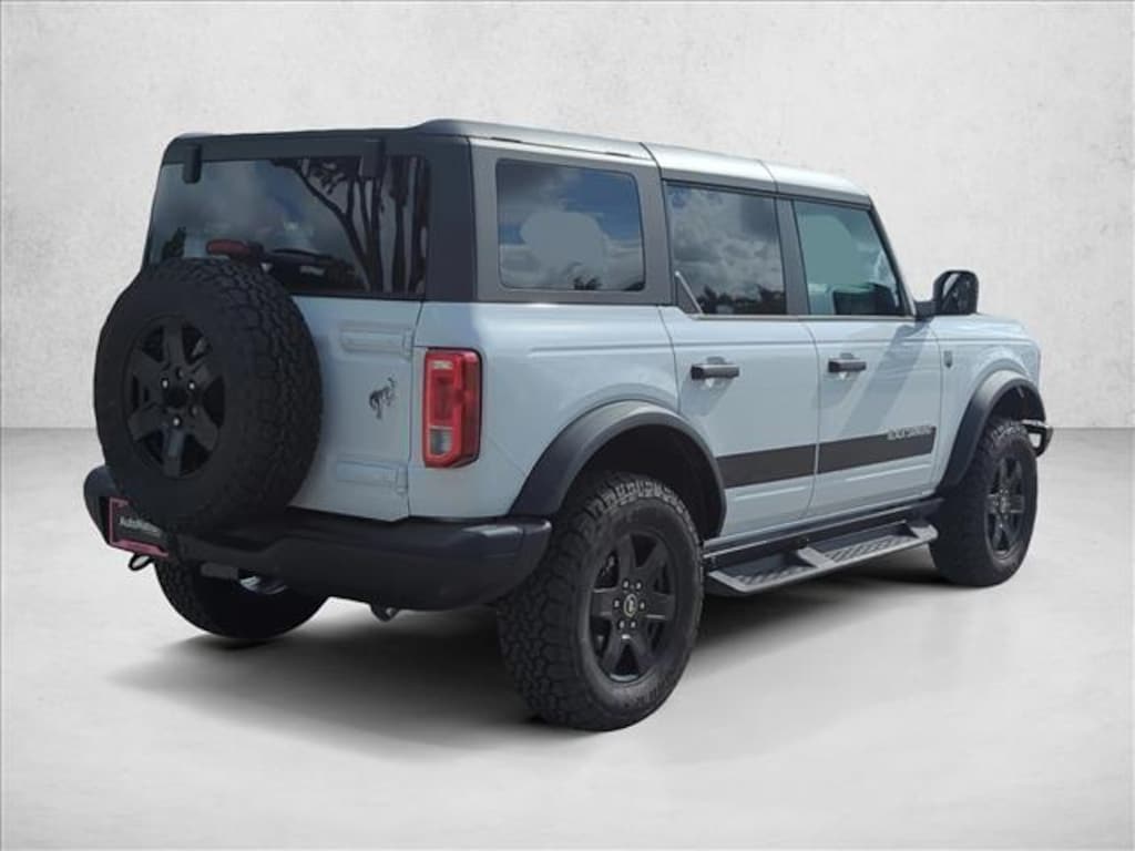 New 2025 Ford Bronco Big Bend SUV