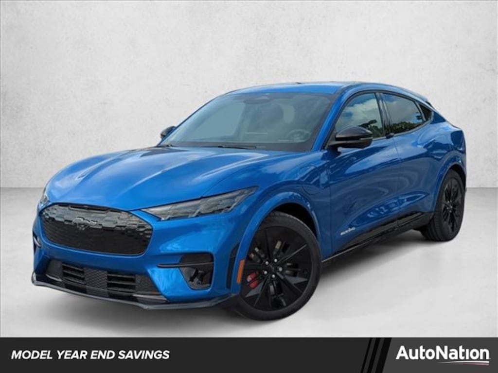 New 2025 Ford Mustang Mach-E GT SUV