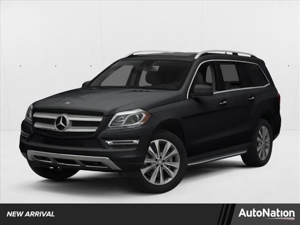 Used 2014 Mercedes-Benz GL-Class GL 450 SUV