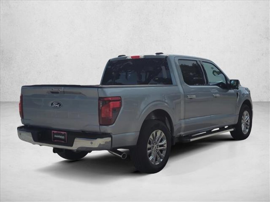 New 2025 Ford F-150 XLT Truck SuperCrew Cab