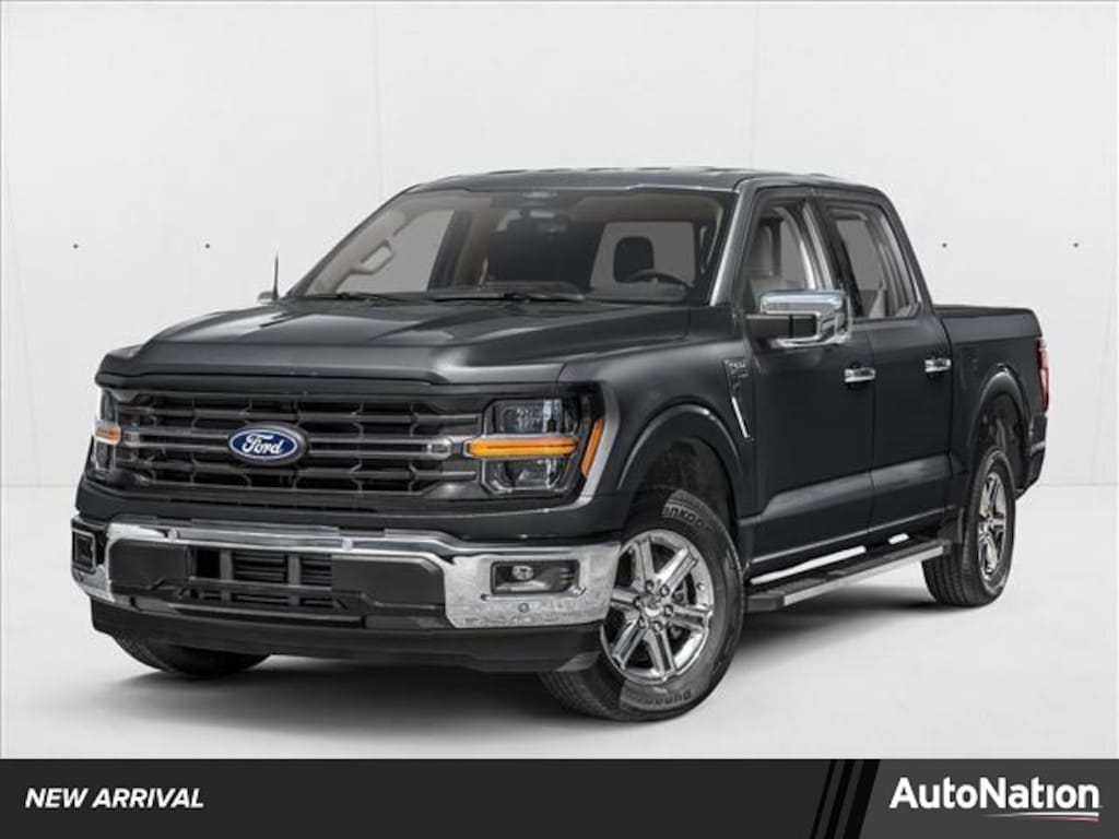 New 2026 Ford F-150 XLT Truck SuperCrew Cab