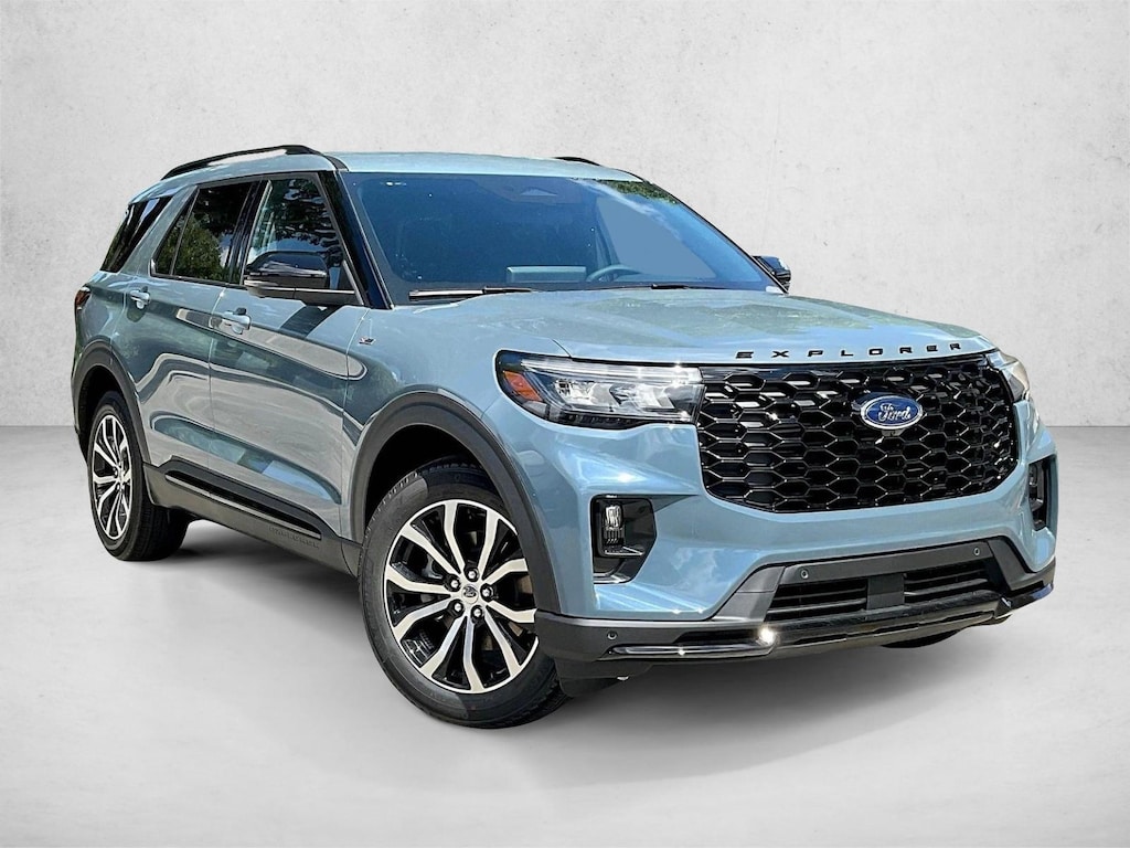 New 2026 Ford Explorer ST-Line SUV