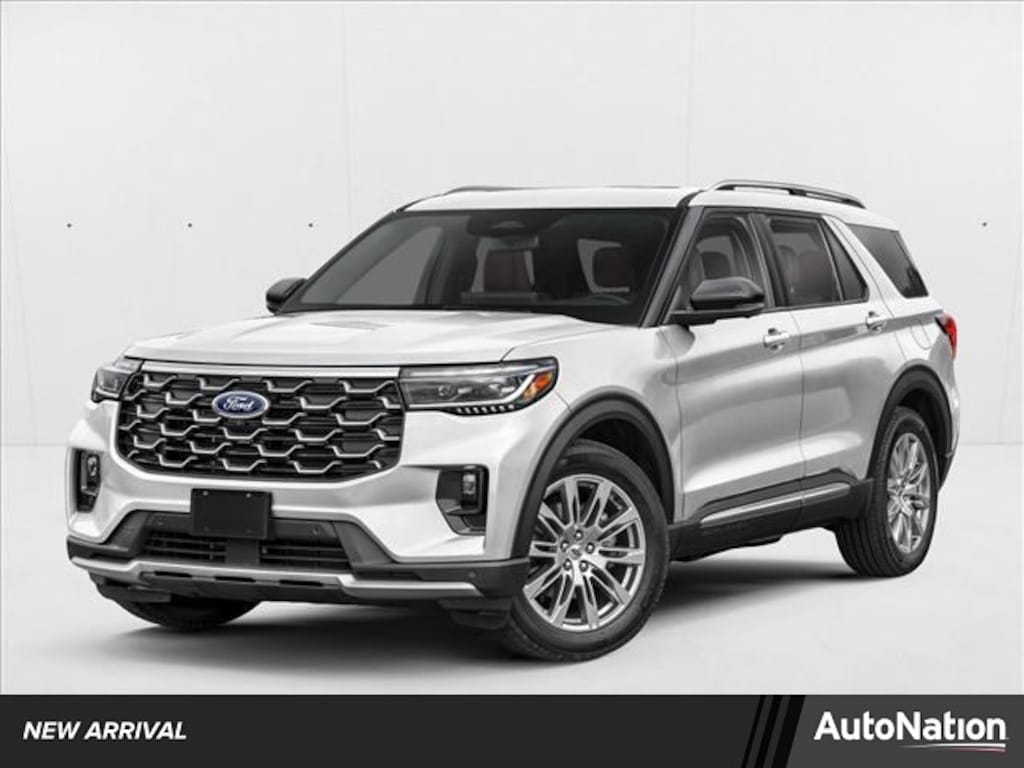 New 2026 Ford Explorer Platinum SUV
