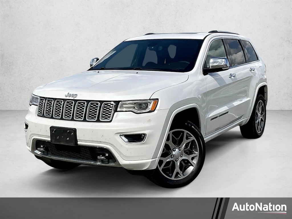 Used 2021 Jeep Grand Cherokee Overland SUV