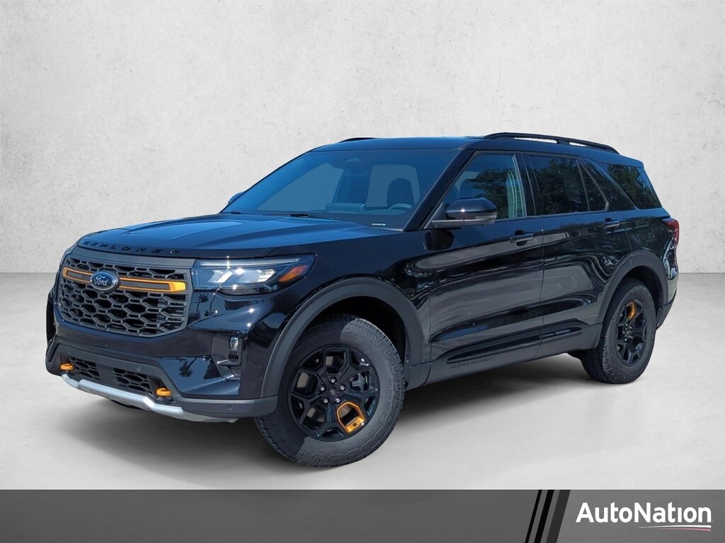 New 2026 Ford Explorer Tremor SUV