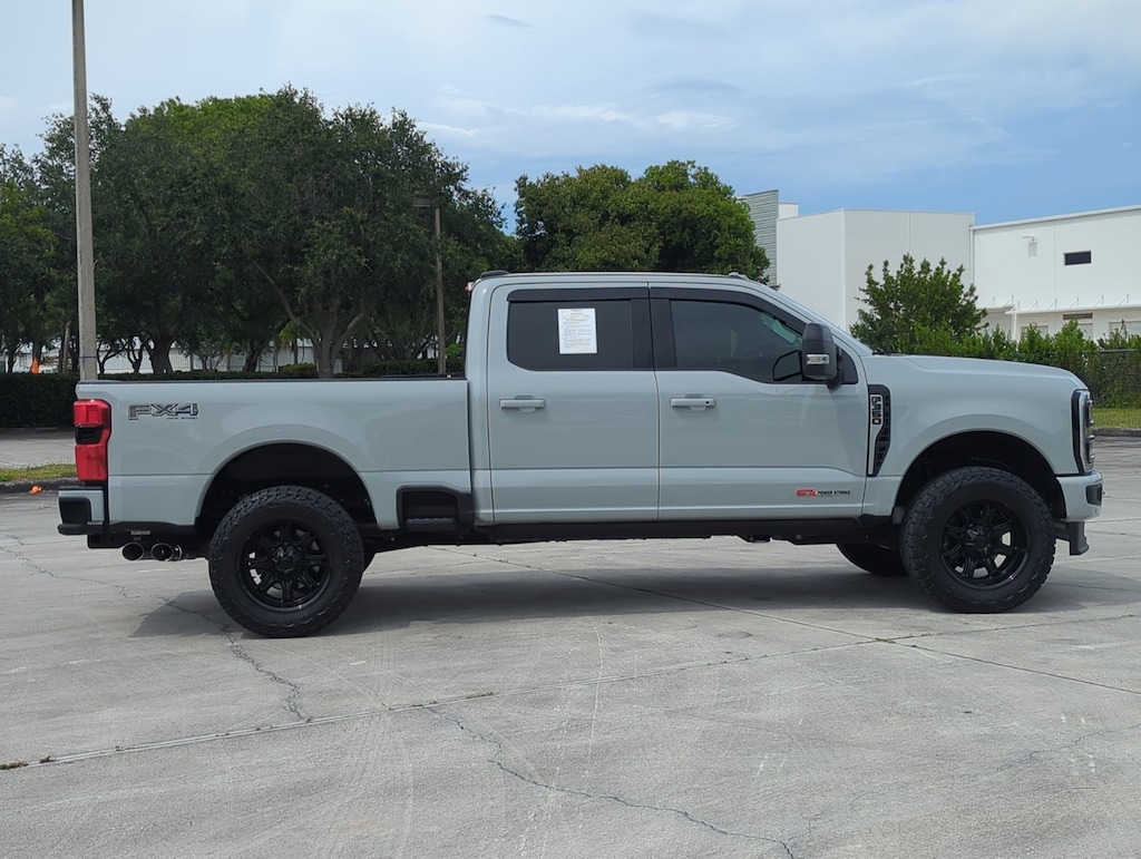 Certified 2025 Ford F-350 Platinum Truck Crew Cab
