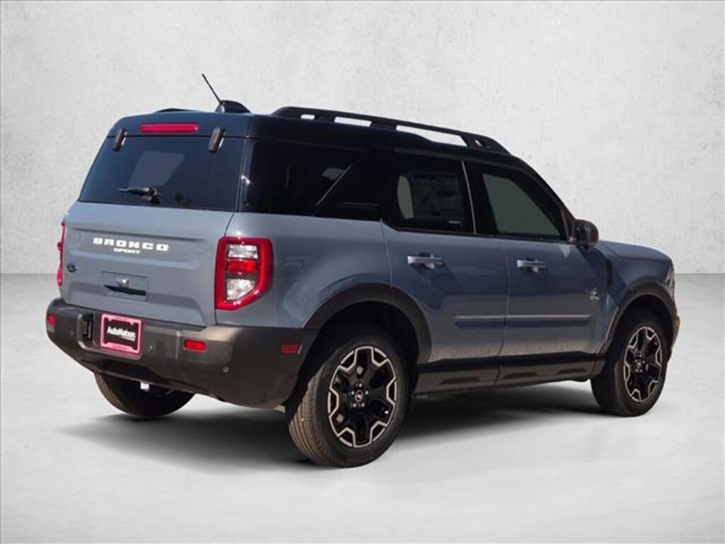 New 2025 Ford Bronco Sport Outer Banks SUV