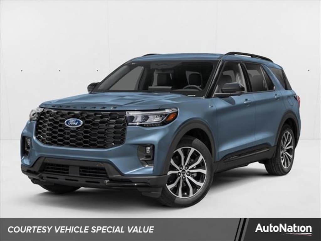 New 2026 Ford Explorer ST-Line SUV