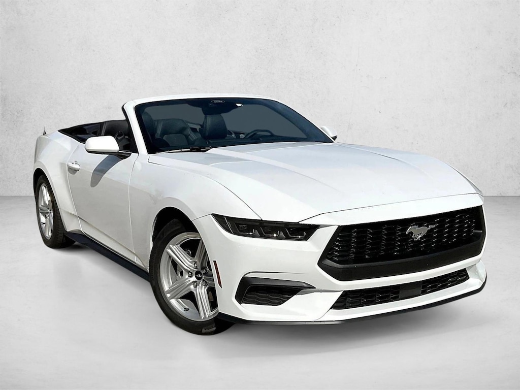 New 2026 Ford Mustang EcoBoost Premium Convertible
