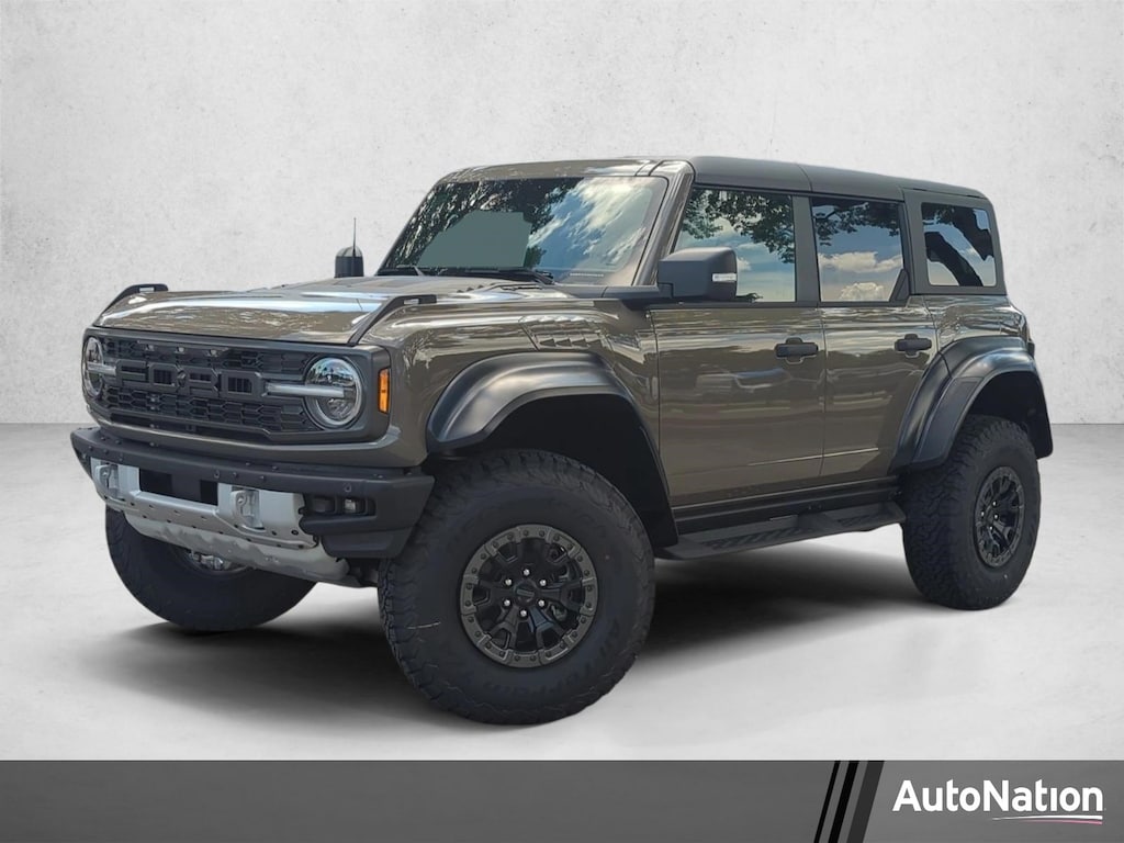 New 2026 Ford Bronco Raptor SUV