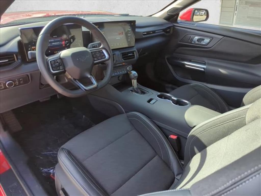 New 2025 Ford Mustang EcoBoost Convertible