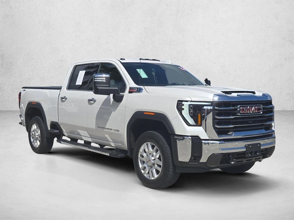 Used 2024 GMC Sierra 2500 HD SLT Truck Crew Cab