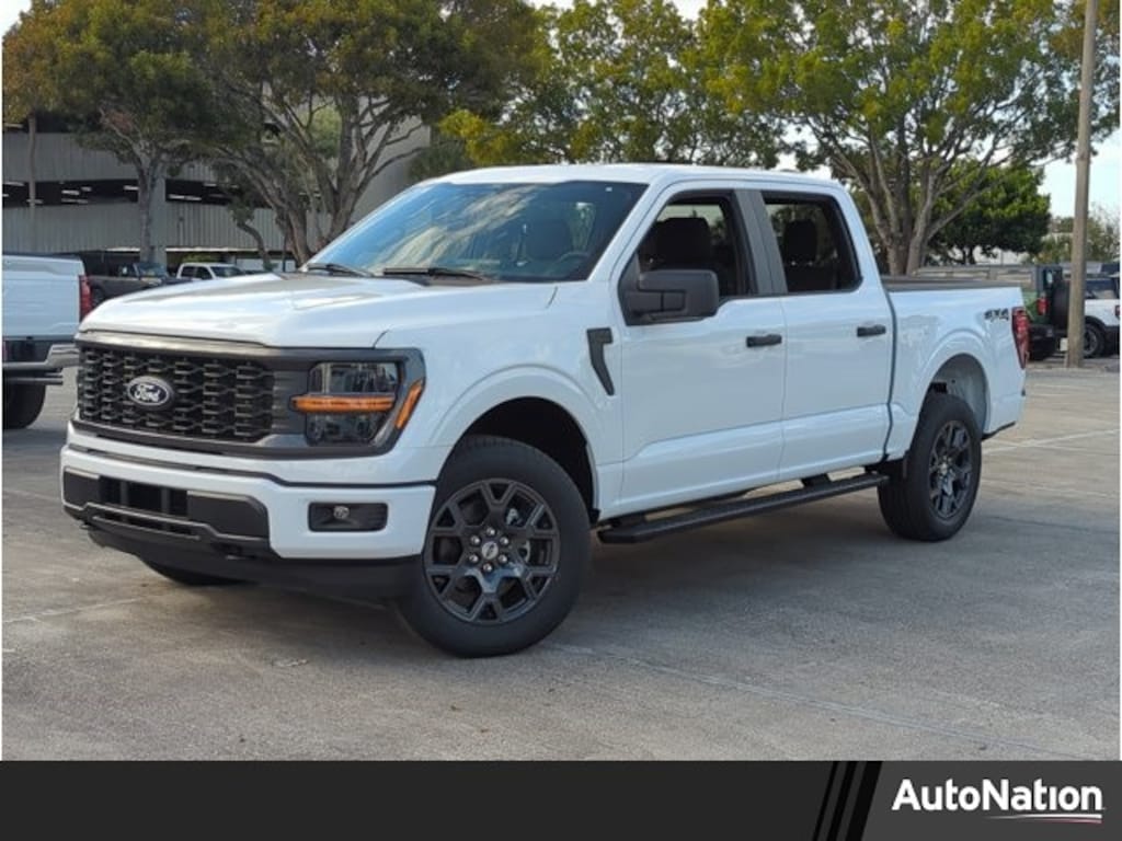 New 2026 Ford F-150 STX Truck SuperCrew Cab