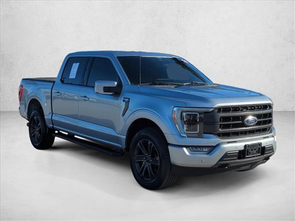 Certified 2022 Ford F-150 LARIAT Truck SuperCrew Cab