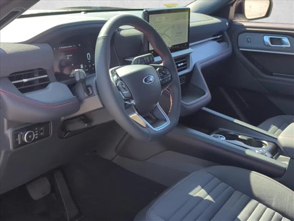 New 2026 Ford Explorer ST-Line SUV