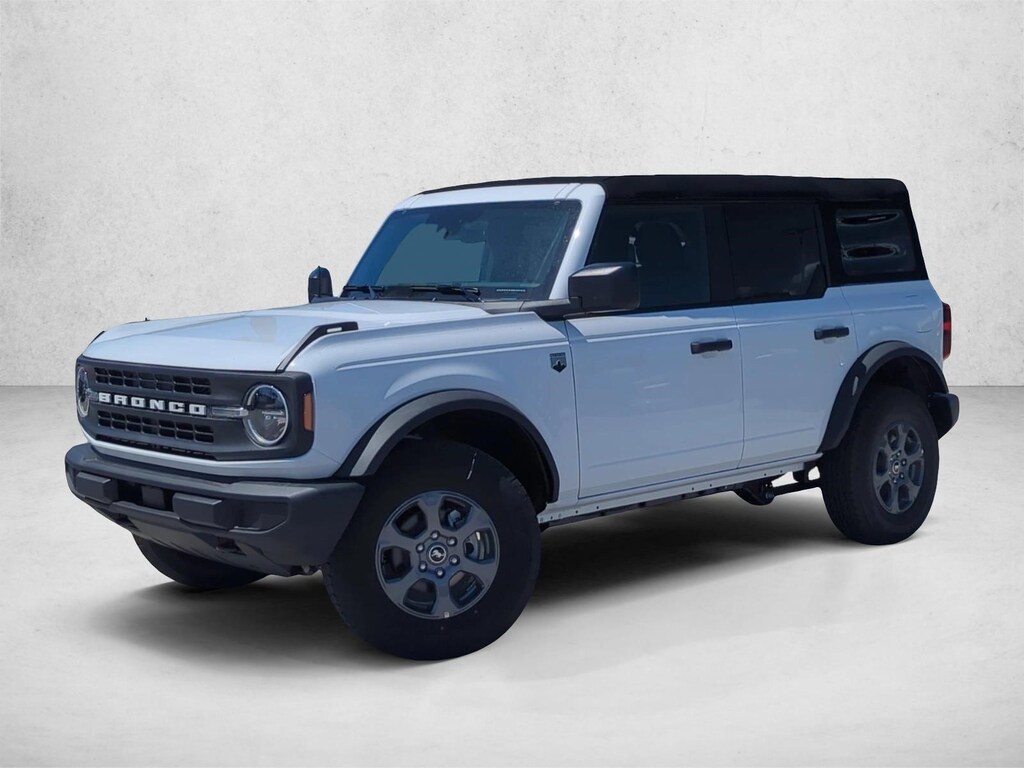 New 2025 Ford Bronco Big Bend SUV