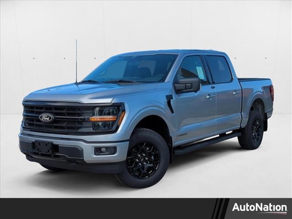 New 2025 Ford F-150 XLT Truck SuperCrew Cab