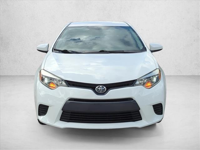 Used 2016 Toyota Corolla LE with VIN 5YFBURHE5GP564843 for sale in Margate, FL