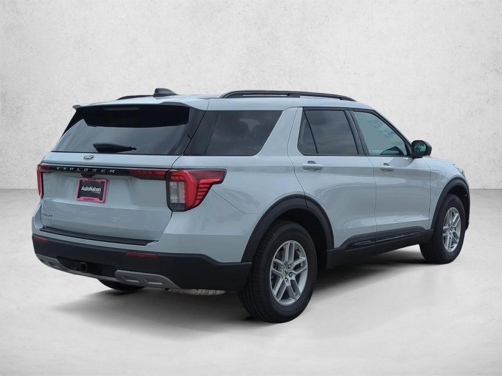 New 2026 Ford Explorer Active w/200A Pkg SUV